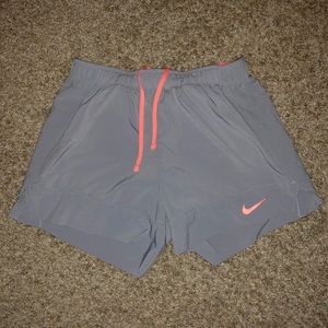 Nike running shorts